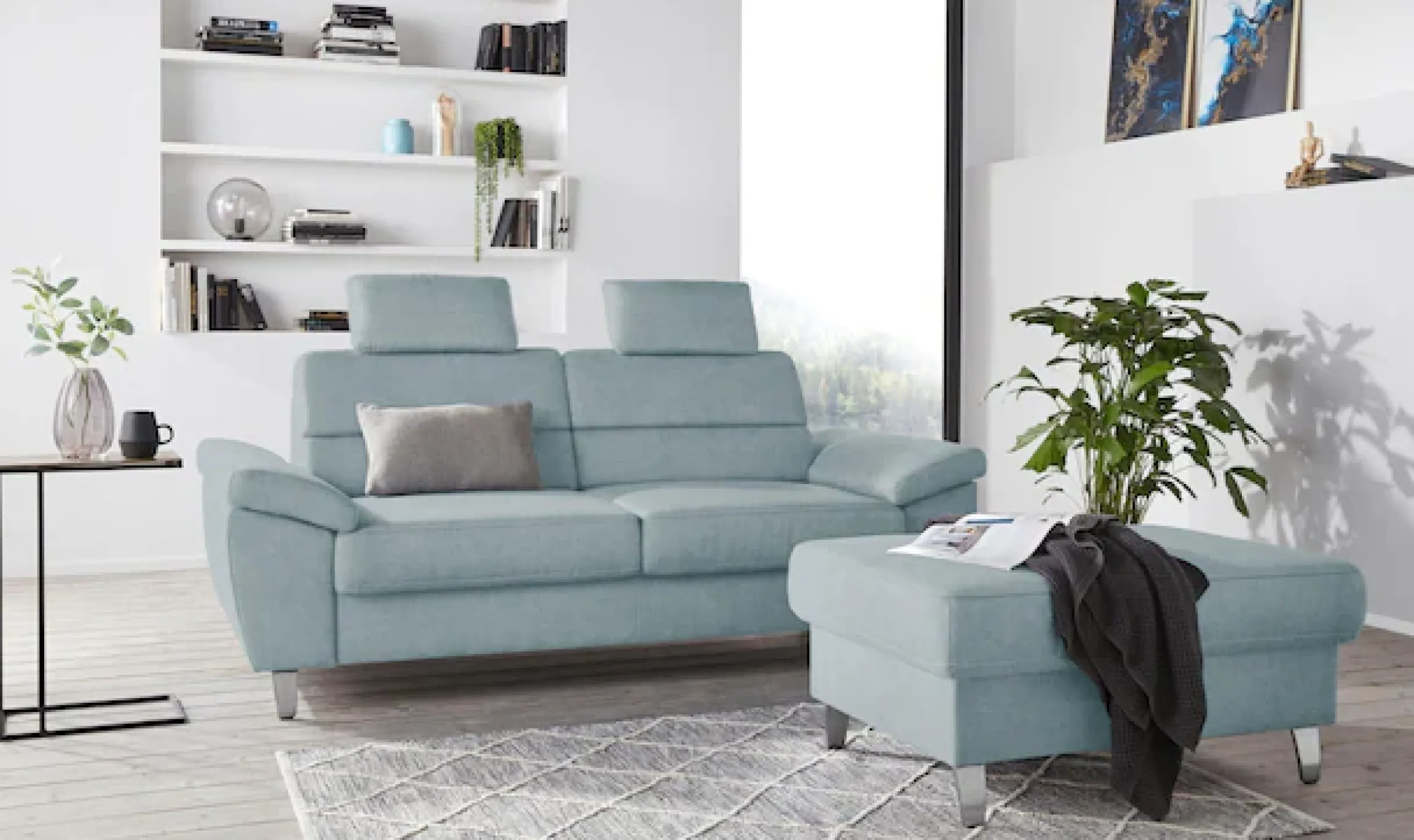 sit&more 2,5-Sitzer »Sorano« Breite 208 cm