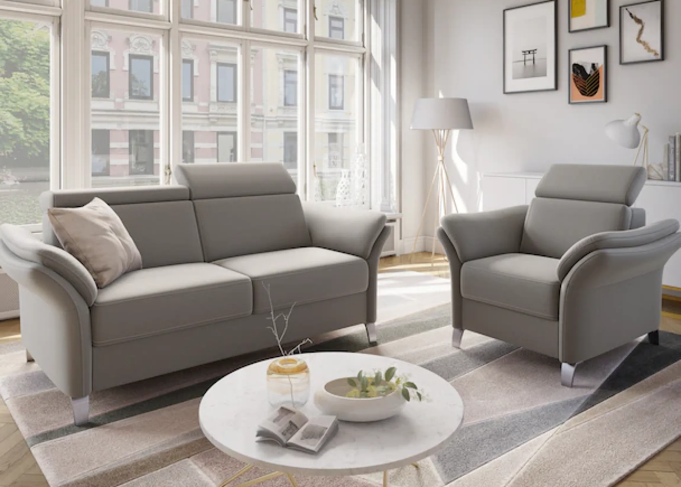 sit&more 2,5-Sitzer »Vincenzo«