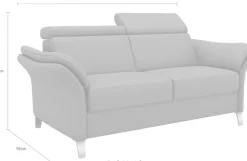 sit&more 2,5-Sitzer »Vincenzo«