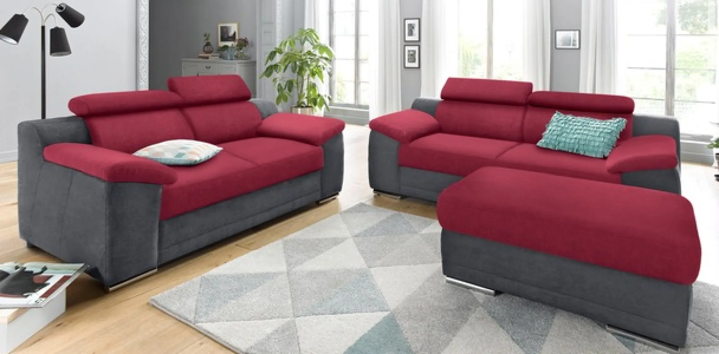 sit&more 3-Sitzer »Xenia«