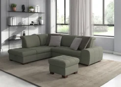 sit&more Sofakissen »Luxor« 2-teiliges Kissenset in Samtoptik