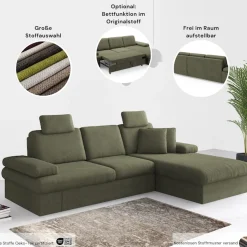 sit&more Sofakissen »Moreno, B: 45 cm« Set: 2 Stück, passend zur Serie