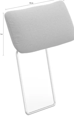 sit&more Sofa-Kopfstütze »Cadabra« 2er Set