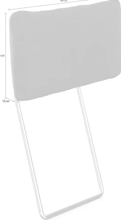 sit&more Sofa-Kopfstütze »Cinturo« im 2-er Set