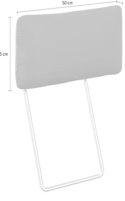 sit&more Sofa-Kopfstütze »Mellum«