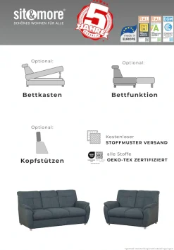 sit&more Sofa-Kopfstütze »Sonoma«