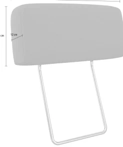 sit&more Sofa-Kopfstütze »Visby« auch erhältlich in dem mit Wasser zu reinigendem 