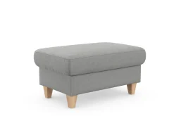 sit&more Stauraumhocker »Farö« mit Stauraum und Federkern und naturfarbenen Füßen