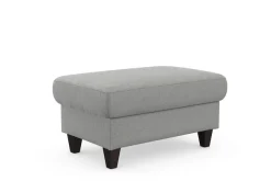 sit&more Stauraumhocker »Farö« mit Stauraum und Federkern und wengefarbenen Füßen