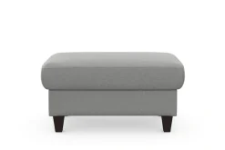sit&more Stauraumhocker »Farö« mit Stauraum und Federkern und wengefarbenen Füßen