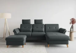 sit&more Stauraumhocker »Göteborg« mit Federkern