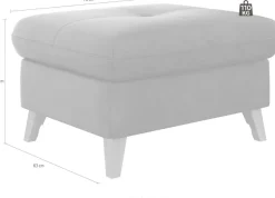 sit&more Stauraumhocker »Göteborg« mit Federkern