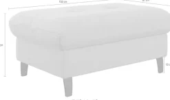 sit&more Stauraumhocker »Maggiore« mit Stauraum