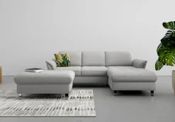 sit&more Stauraumhocker »Maggiore« mit Stauraum und modernen Metallbeinen