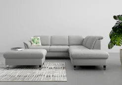 sit&more Stauraumhocker »Maggiore« mit Stauraum und modernen Metallbeinen