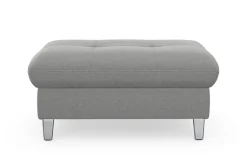 sit&more Stauraumhocker »Maggiore« mit Stauraum und modernen Metallbeinen