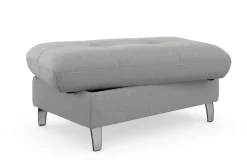 sit&more Stauraumhocker »Maggiore« mit Stauraum und modernen Metallbeinen