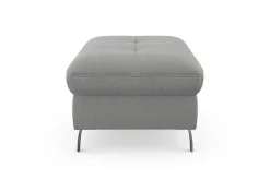 sit&more Stauraumhocker »Maggiore« mit Stauraum und modernen Metallbeinen