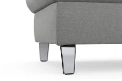 sit&more Stauraumhocker »Maggiore« mit Stauraum und modernen Metallbeinen