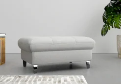sit&more Stauraumhocker »Maggiore« mit Stauraum und modernen Metallbeinen
