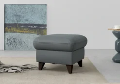 sit&more Stauraumhocker »Mellum« mit Stauraum und wengefarbenen Holzfüßen
