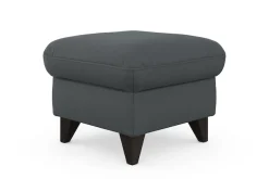 sit&more Stauraumhocker »Mellum« mit Stauraum und wengefarbenen Holzfüßen