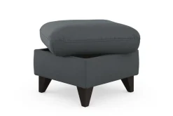 sit&more Stauraumhocker »Mellum« mit Stauraum und wengefarbenen Holzfüßen