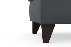 sit&more Stauraumhocker »Mellum« mit Stauraum und wengefarbenen Holzfüßen