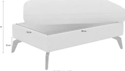 sit&more Stauraumhocker »Morris Jubi, B: 103 cm« mit Stauraum, individuell kombinierbar