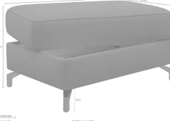 sit&more Stauraumhocker »Scarlett« mit Stauraum