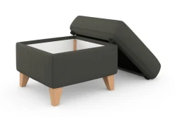 sit&more Stauraumhocker »Visby« Stauraum, auch erhältlich mit Wasser zu reinigendem 
