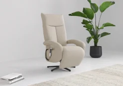 sit&more TV-Sessel »Amica, inkl. Kopfteilverstellung & Drehfunktion« wahlweise mit 2 Motoren, Akku und Aufstehhilfe
