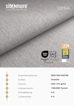 sit&more TV-Sessel »Cremona Comfort« wahlweise manuell oder elektrischer Funktion mit Akku