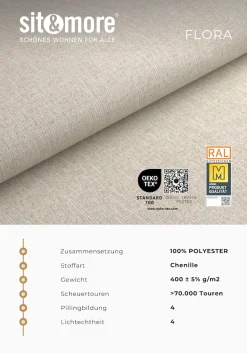 sit&more TV-Sessel »Eve« mit Herz-Waage und 2 Motoren, Bedienfelder im Sitz