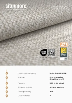sit&more TV-Sessel »Invito« in Größe L, wahlweise mit Motor und Aufstehhilfe
