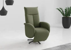 sit&more TV-Sessel »Juma, inkl. Drehfunktion & Kopfteilverstellung« Höhe Armlehne 62 cm, wahlweise mit Aufstehhilfe, 2 Motoren und Akku