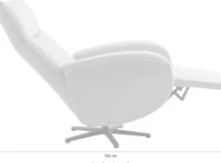 sit&more TV-Sessel »Juma, inkl. Drehfunktion & Kopfteilverstellung« Höhe Armlehne 62 cm, wahlweise mit Aufstehhilfe, 2 Motoren und Akku