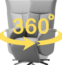 sit&more TV-Sessel »Juma, inkl. Drehfunktion & Kopfteilverstellung« Höhe Armlehne 62 cm, wahlweise mit Aufstehhilfe, 2 Motoren und Akku
