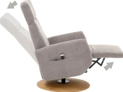 sit&more TV-Sessel »Kobra« wahlweise mit 2 Motoren, 2 Motoren und Akku oder mit 2 Motoren