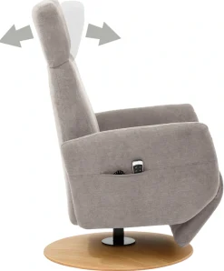 sit&more TV-Sessel »Kobra« wahlweise mit 2 Motoren, 2 Motoren und Akku oder mit 2 Motoren