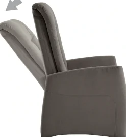 sit&more TV-Sessel »Melissa« wahlweise elektrisch oder manuell verstellbar, optional Aufstehhilfe