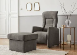 sit&more TV-Sessel »Melissa« wahlweise elektrisch oder manuell verstellbar, optional Aufstehhilfe