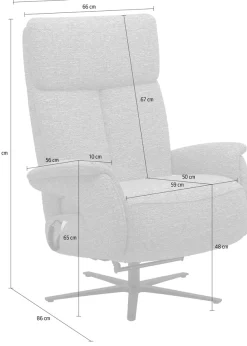 sit&more TV-Sessel »Triple Seven Xtra large, bis 200kg belastbar, mit Herz-Waage Funktion« inkl. Kopfteil- & Drehfunktion, wahlweise mit Akku und Aufstehhilfe
