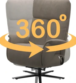 sit&more TV-Sessel »Triple Seven Xtra large, bis 200kg belastbar, mit Herz-Waage Funktion« inkl. Kopfteil- & Drehfunktion, wahlweise mit Akku und Aufstehhilfe
