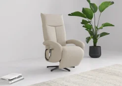 sit&more TV-Sessel »TV Dance« wahlweise manuell oder elektrischer Funktion mit Akku