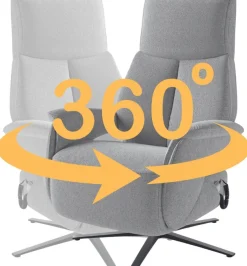 sit&more TV-Sessel »TV Lazy« zur Auswahl mit Herz-Waage-Position