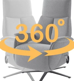 sit&more TV-Sessel »TV Lazy« zur Auswahl mit Herz-Waage-Position