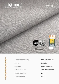 sit&more TV-Sessel »TV Lazy« zur Auswahl mit Herz-Waage-Position