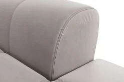 sit&more Wohnlandschaft »Bendigo U-Form« inklusive Sitztiefenverstellung, Bodenfreiheit 12 cm, in 2 Fußfarben