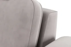 sit&more Wohnlandschaft »Bendigo U-Form« inklusive Sitztiefenverstellung, Bodenfreiheit 12 cm, in 2 Fußfarben